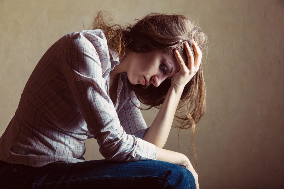 Depression - a provocative factor in the emergence of alcohol addiction to women
