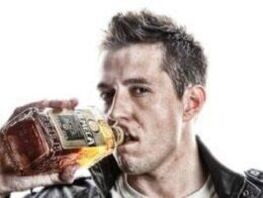 a man drinks alcohol how to leave it for free