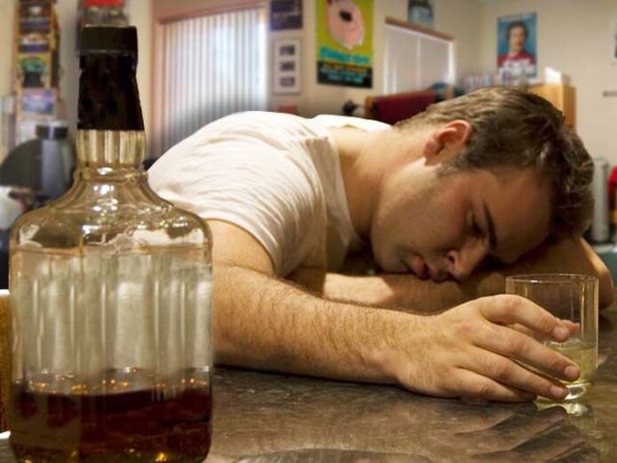 a man drinks alcohol how to make him quit