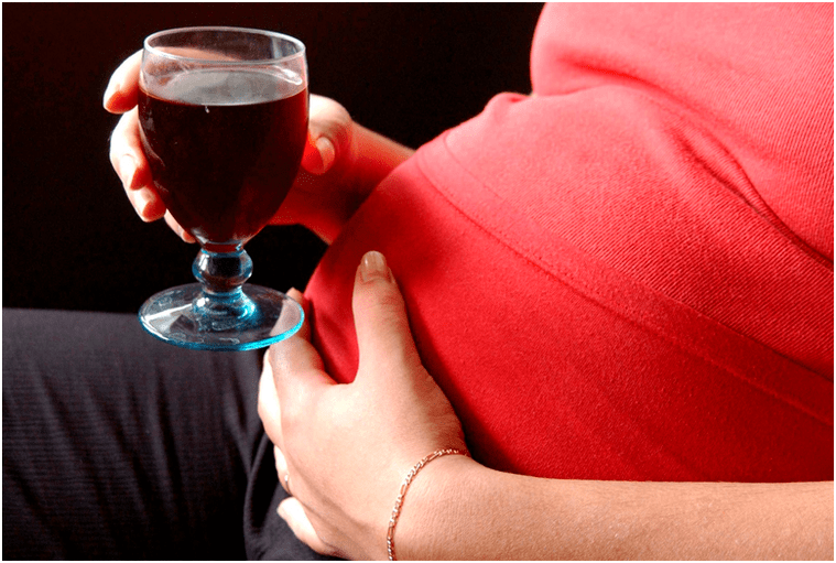 the dangers of alcohol during pregnancy